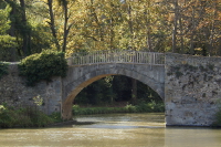 Canal bridge near Millegrand